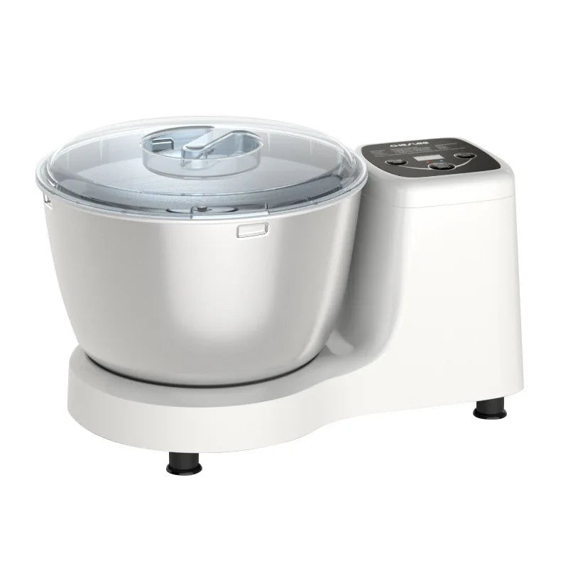 Stand Mixer 500W 5L Stainless Steel Dough Kneader Kitchen Mixer - White