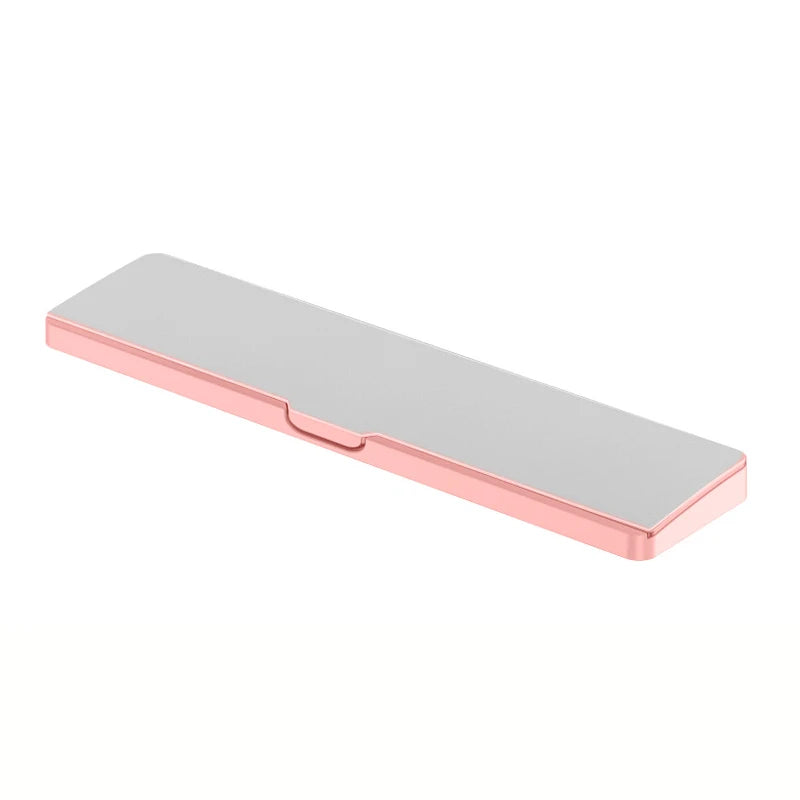 Ergonomic Keyboard Wrist Rest with Hidden Storage Compartment Memory Foam Wrist Support for Office and Gaming – Pink