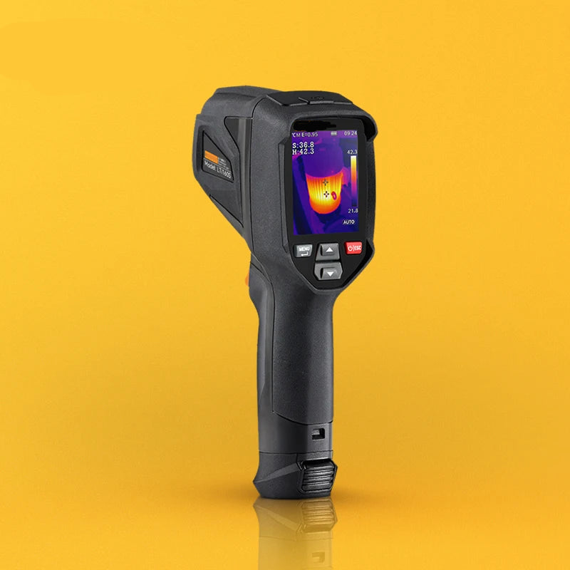 Thermal Imaging Camera Handheld Infrared Temperature Scanner - Black