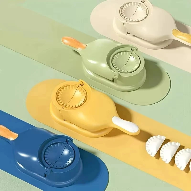 Dumpling Maker 125g Pressing Mould Milk - White