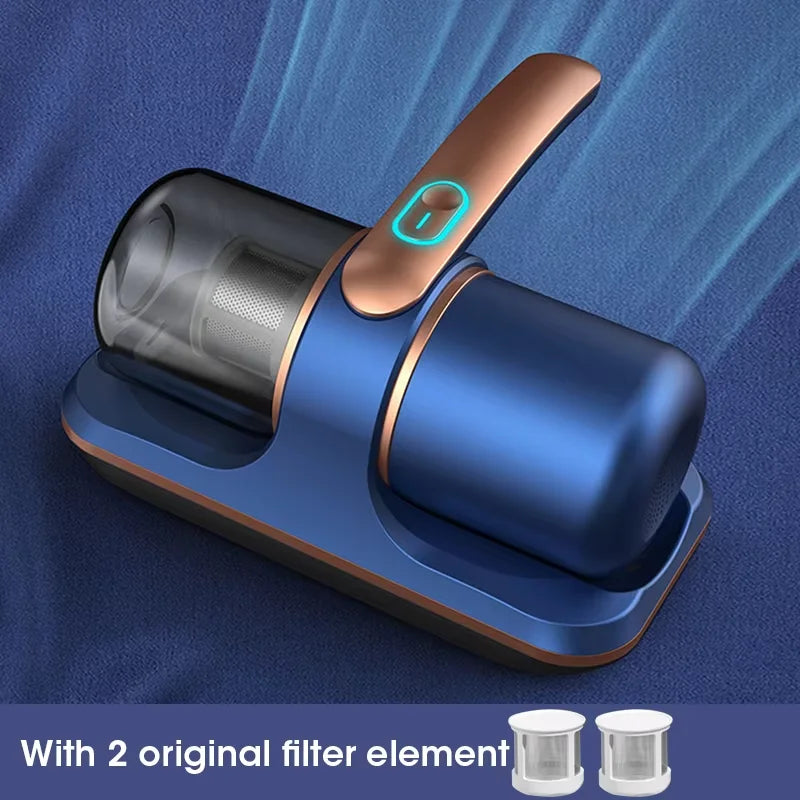 Mattress Cleaner 12000Pa Cordless Handheld Fabric Vacuum 100W Dual Speed Cleaning Tool