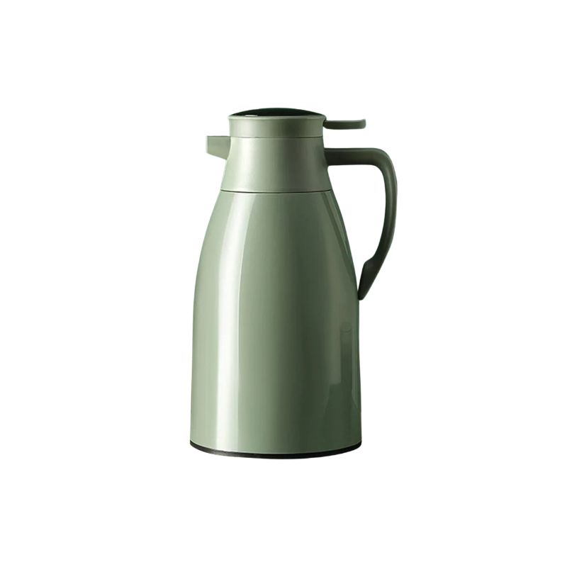 Thermos Jug 2L Digital Temperature Display Insulated Coffee Flask - Red