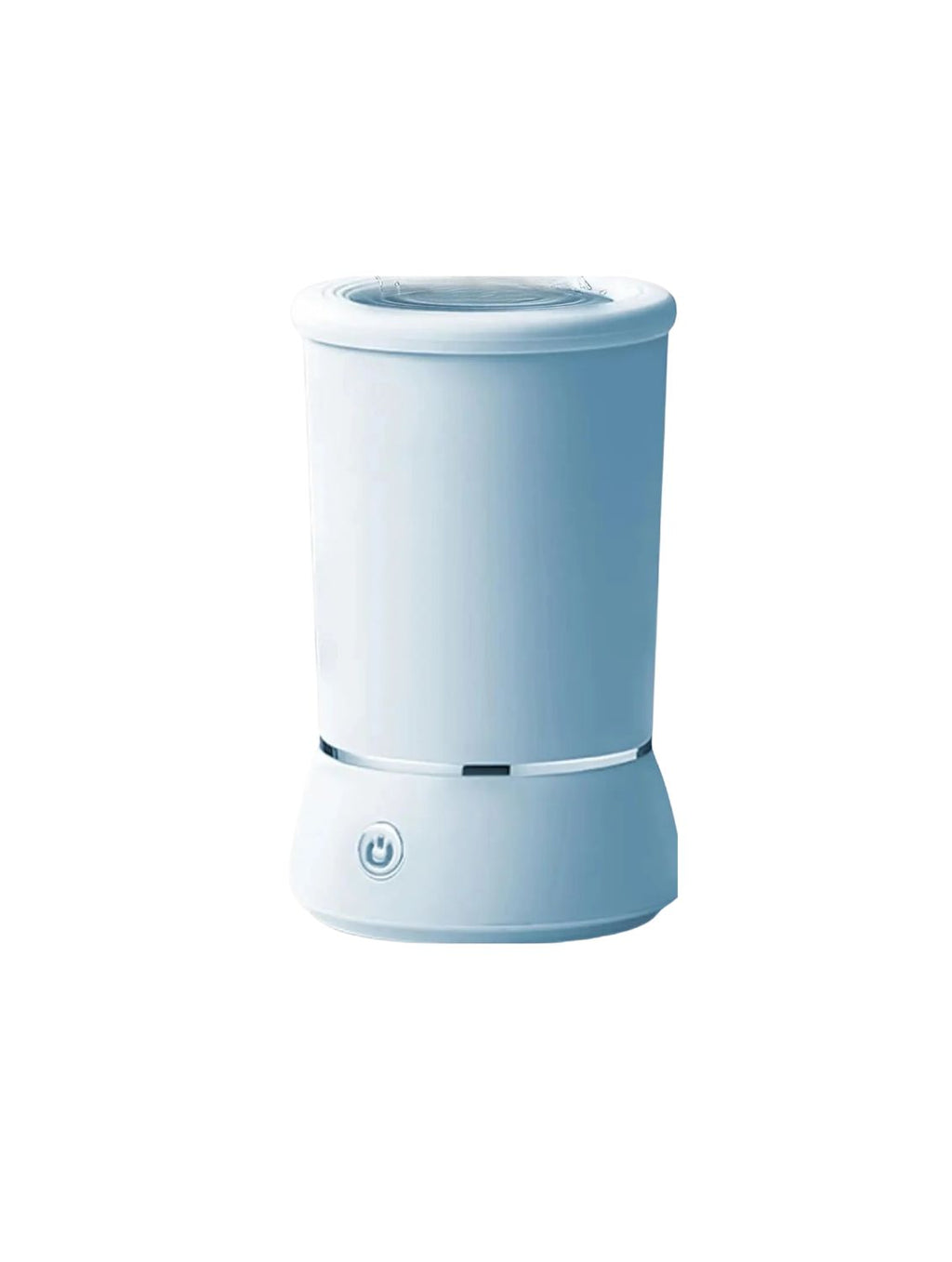 Dog Paw Cleaner 17 cm USB Rechargeable Automatic Washer with 2 Speeds and Removable Brush - White