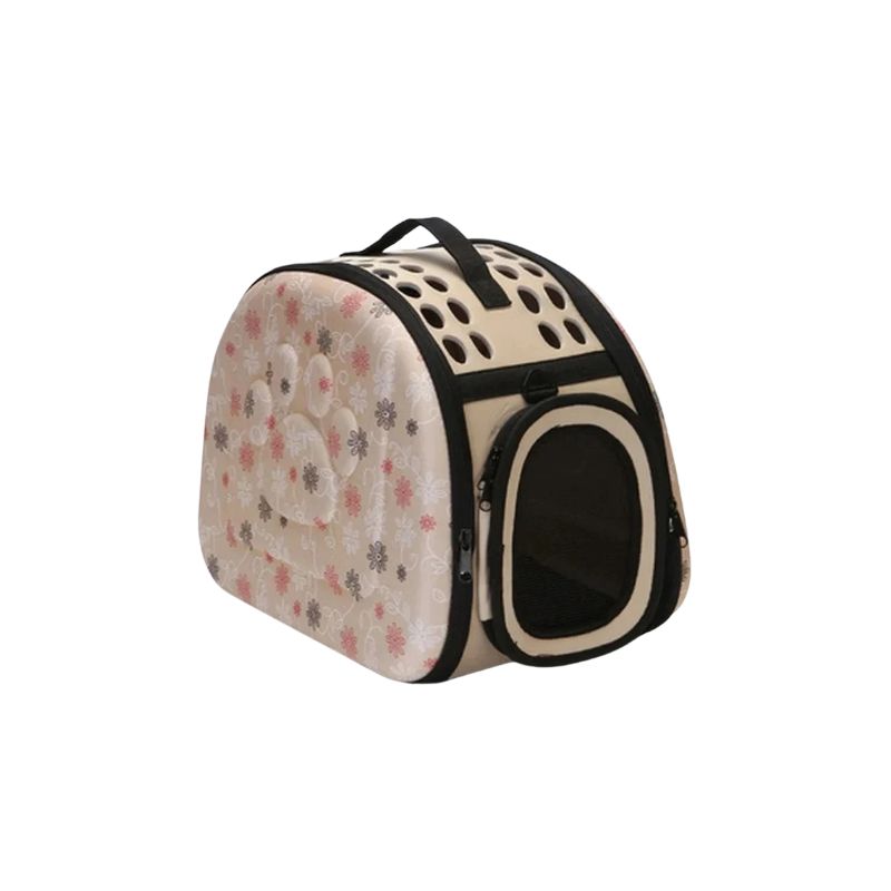 Pet Carrier Bag Foldable Breathable EVA Travel Carrier with Ventilation for Dogs and Cats