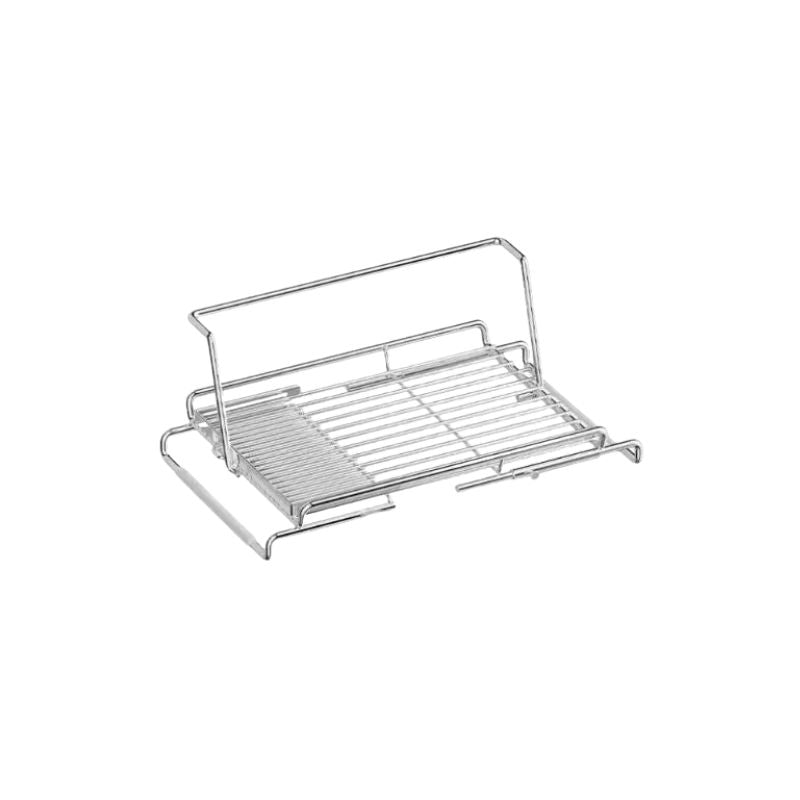 Dish Drying Rack Expandable Stainless Steel Over Sink Drainer Storage - Small