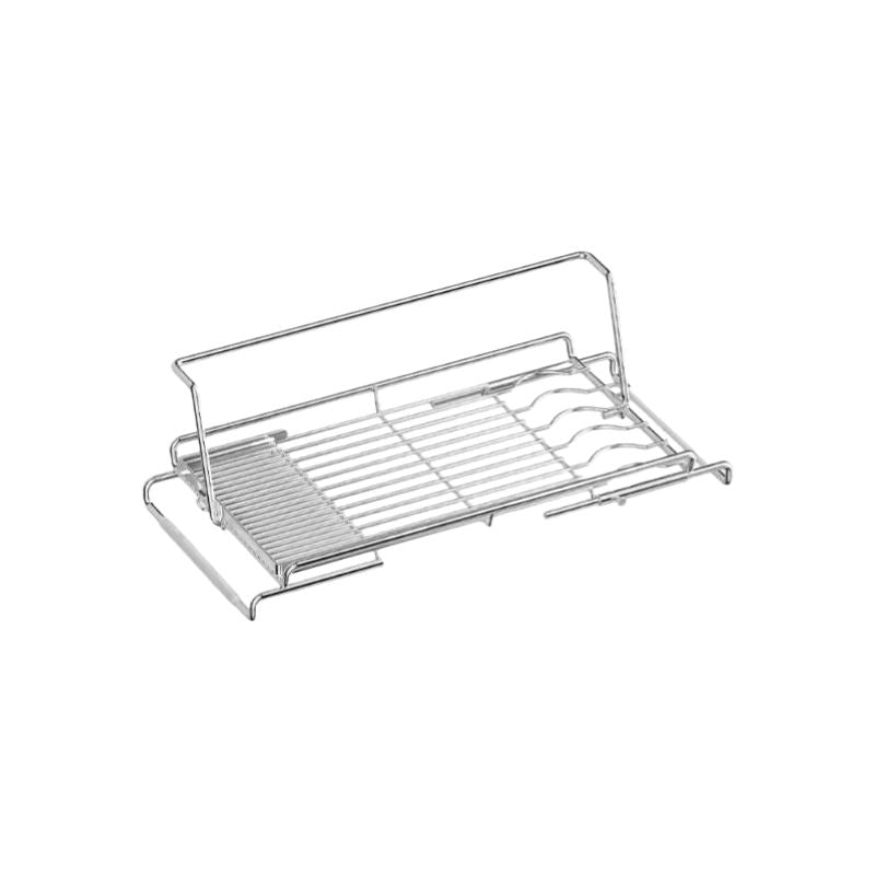 Dish Drying Rack Expandable Stainless Steel Over Sink Drainer Storage - Small