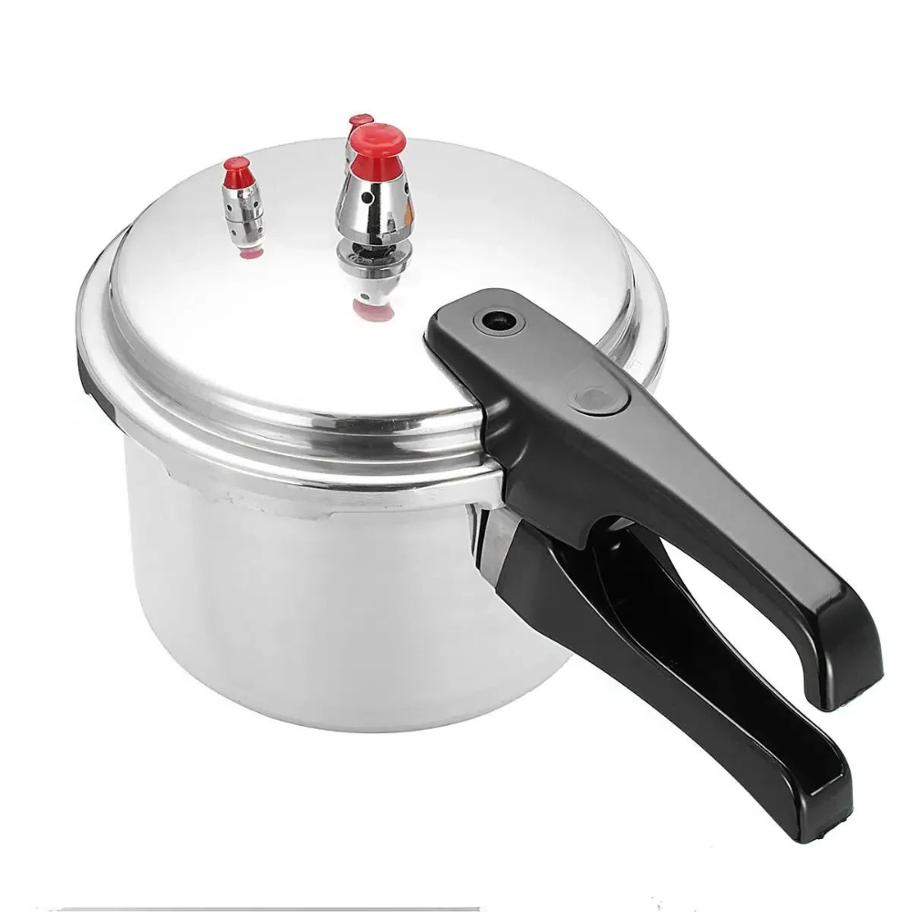 Pressure Cooker 20cm 4L Aluminium Alloy Cooking Pot – Gas Stove Compatible