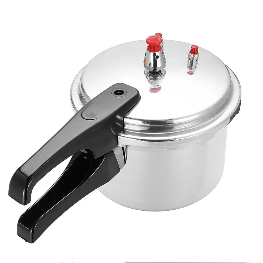 Pressure Cooker 22cm 5L Aluminium Alloy Cooking Pot – Gas Stove Compatible
