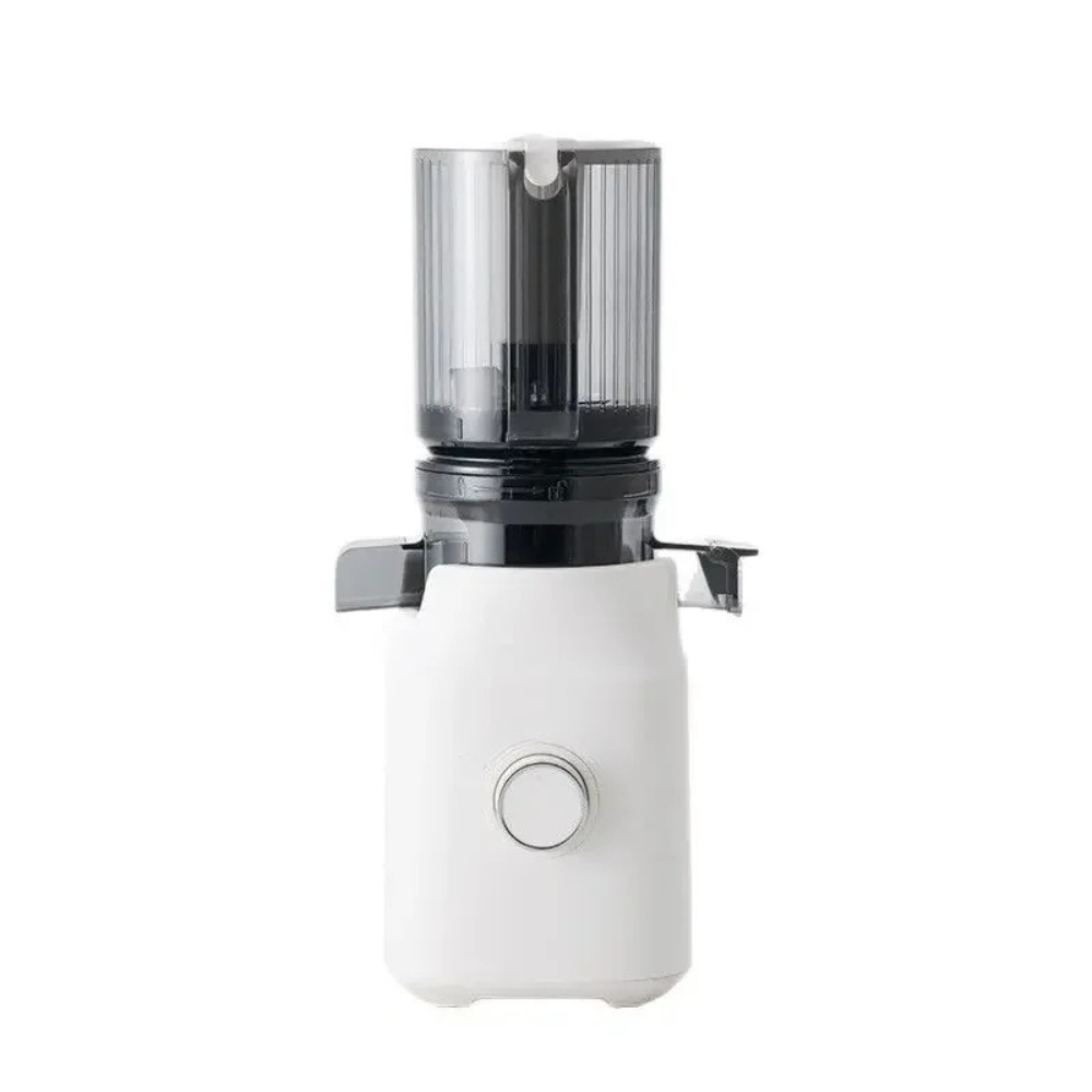 Juicer Machine 1500mL Low Speed Automatic Pulp Separation Cold Press Extractor – White