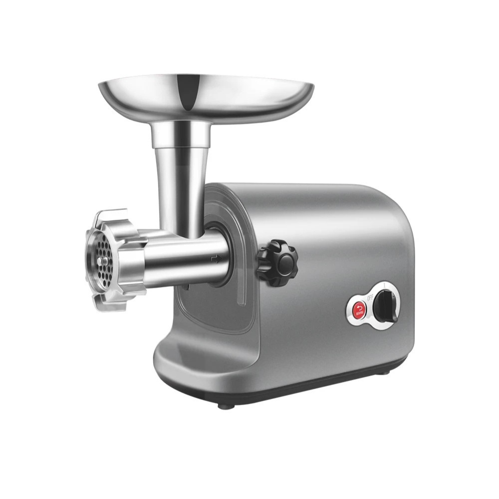 Electric Meat Mincer 3000W Heavy Duty Stainless Steel Food Processor – Silver