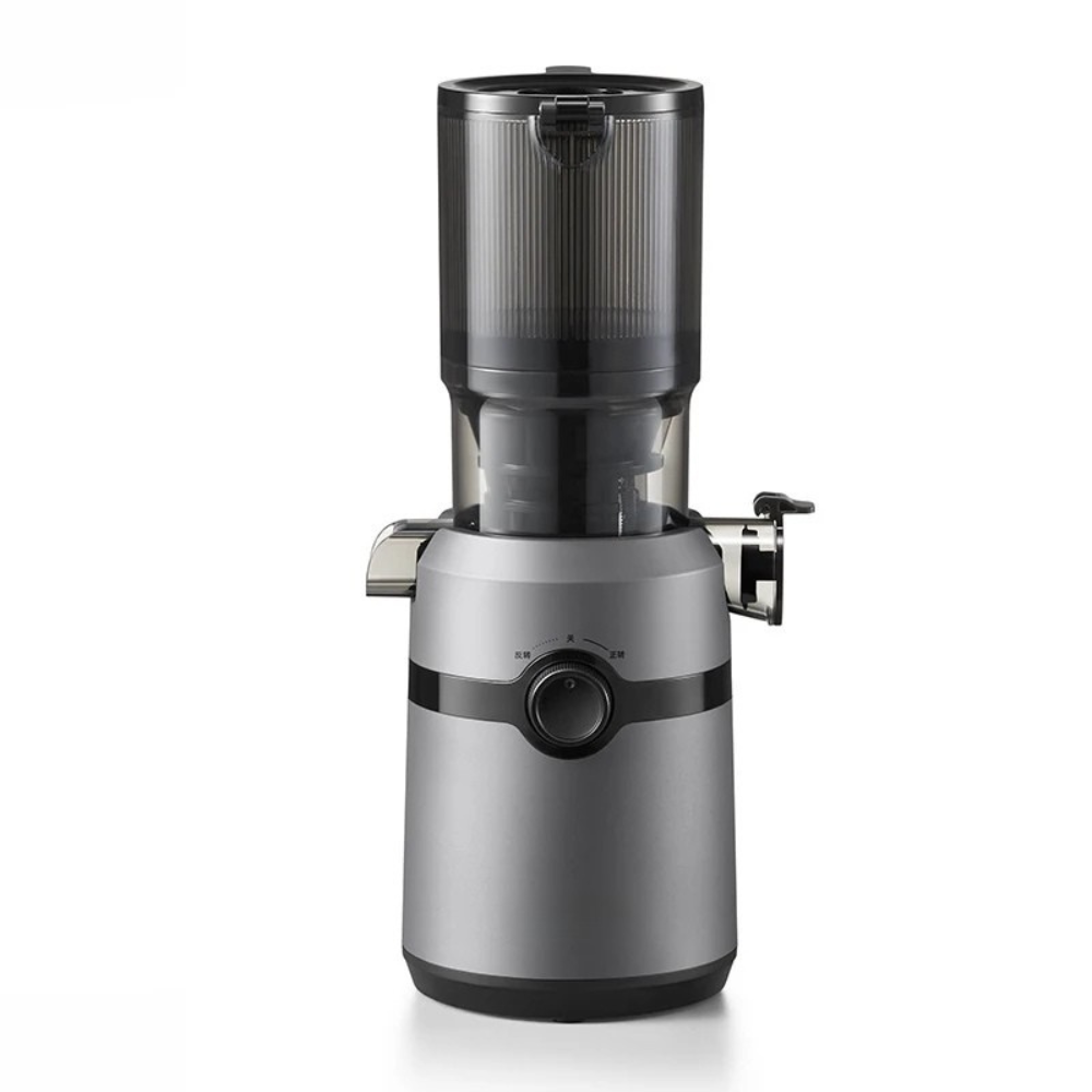 Slow Juicer 200W Large Caliber 10.8cm Automatic Pulp Separation 1L - Grey