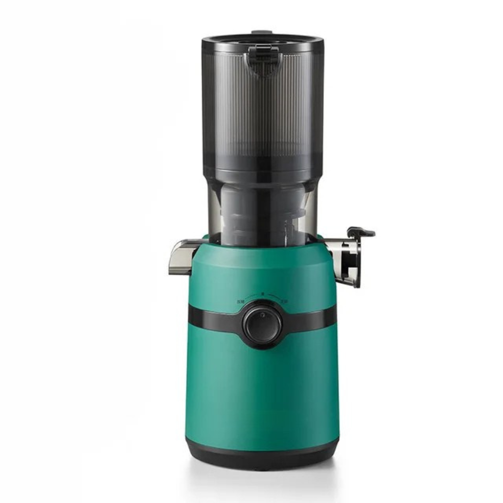 Slow Juicer 200W Large Caliber 10.8cm Automatic Pulp Separation 1L - Green