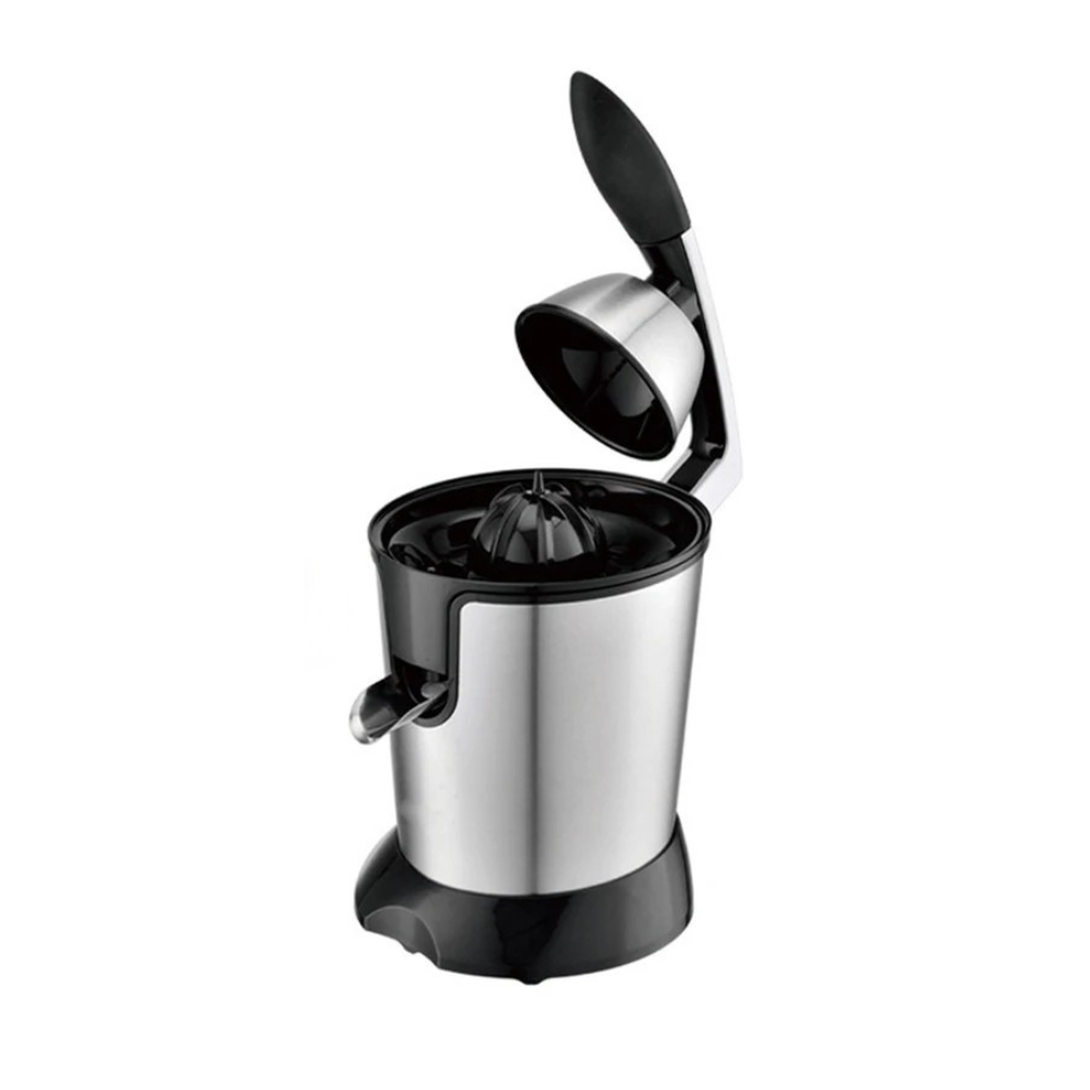 Electric Juicer Blender 400ml Portable Stainless Steel Fruit Mixer 200W - Black