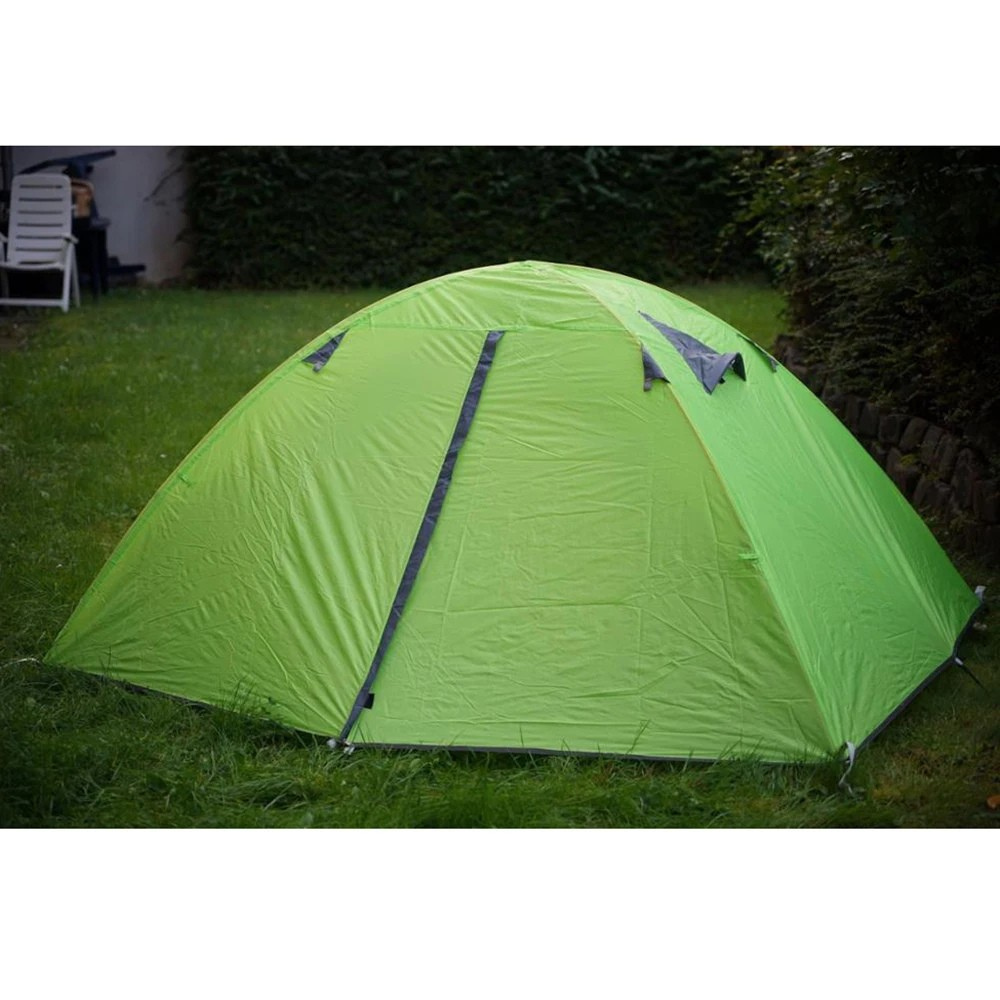 Camping Tent 2 Person Lightweight Waterproof Backpacking Tent 3 Season - Blue