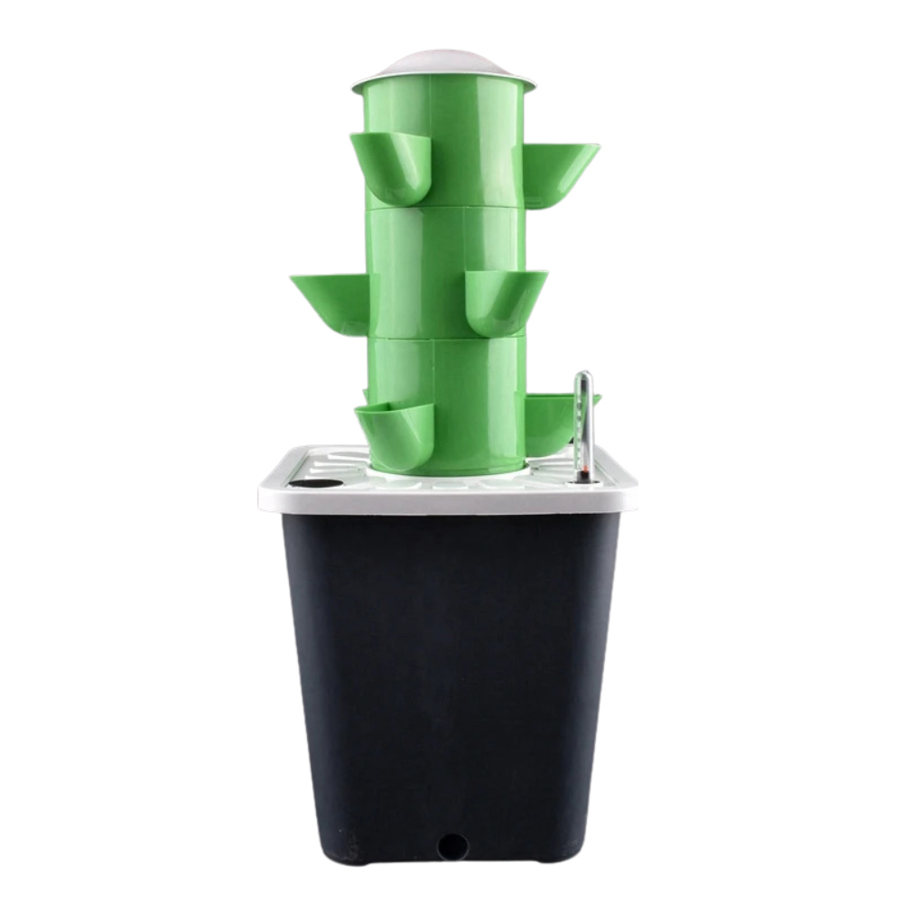 Hydroponic Growing System 3 Tier Vertical Vegetable Planter Tower