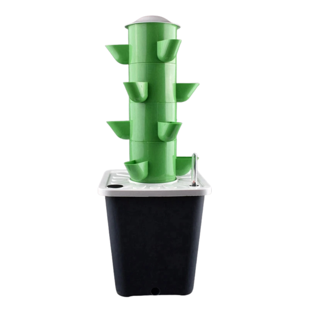 Hydroponic Growing System 4 Tier Vertical Vegetable Planter Tower