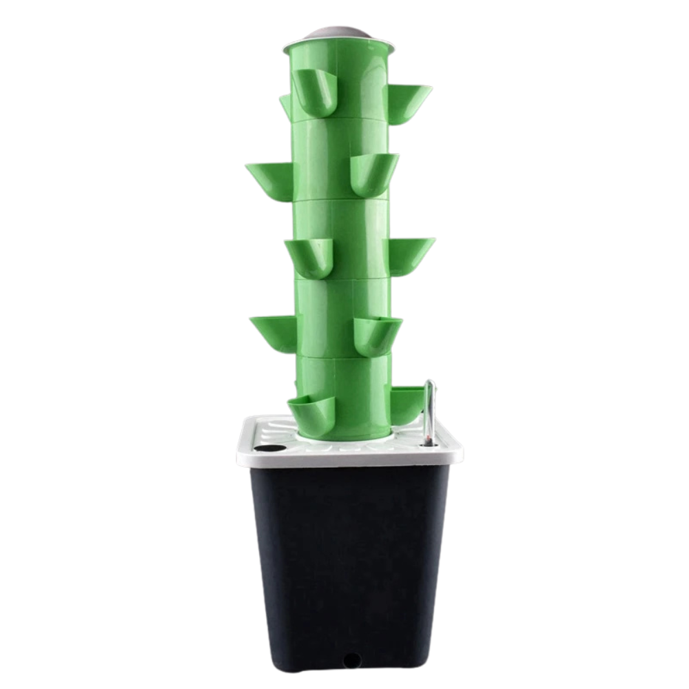 Hydroponic Growing System 5 Tier Vertical Vegetable Planter Tower