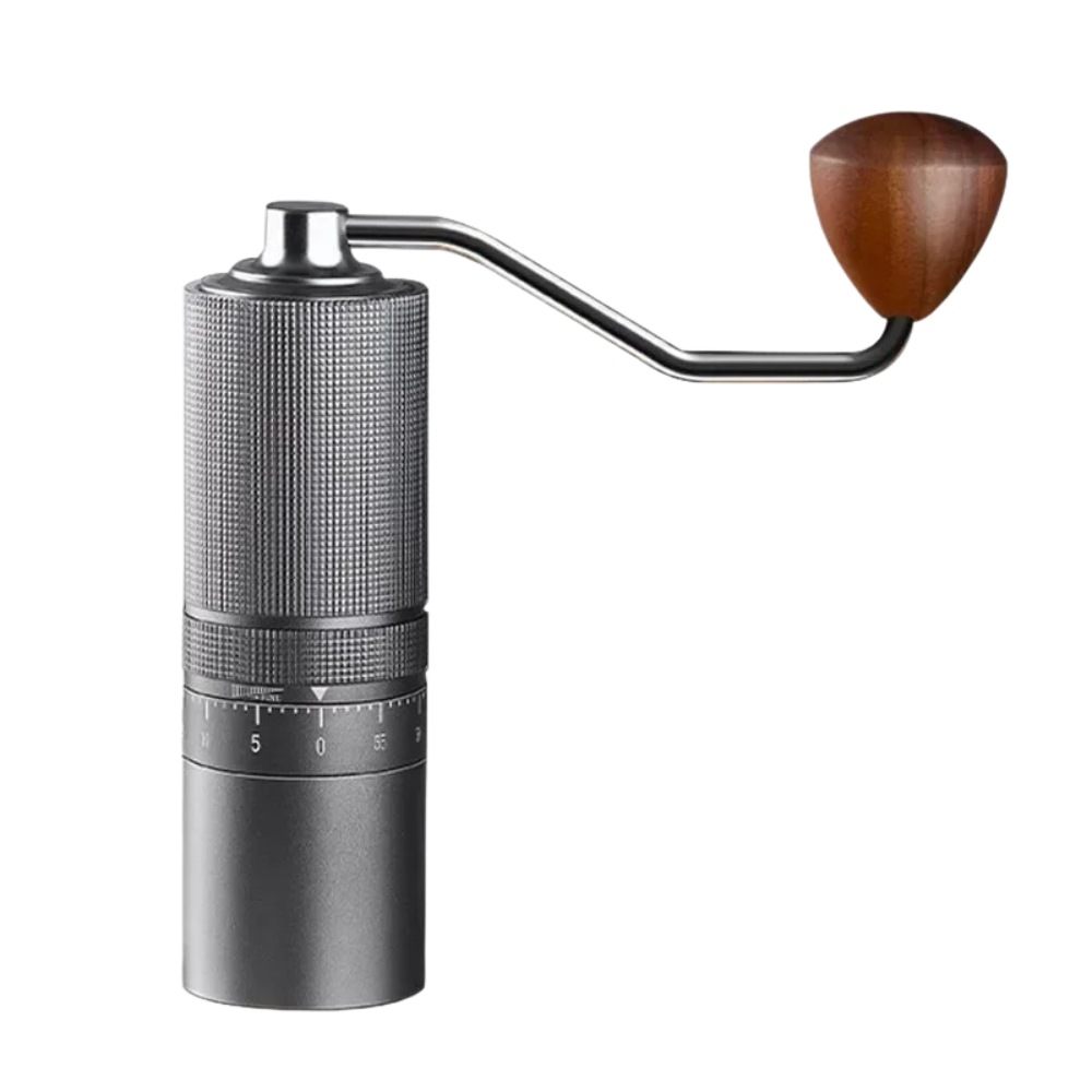 Manual Coffee Grinder 7 Core Stainless Steel Espresso Grinder - Gray