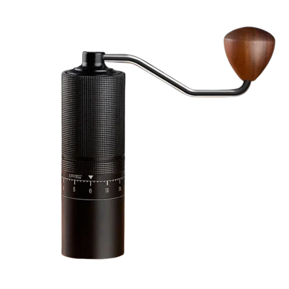 Manual Coffee Grinder 7 Core Stainless Steel Espresso Grinder - Black