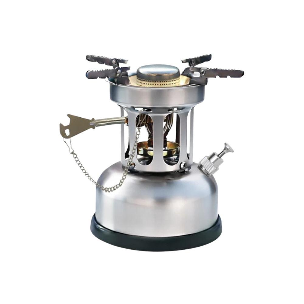 Camping Oil Stove 3500W Portable Outdoor Cooking Stove Stainless Steel - 500ml