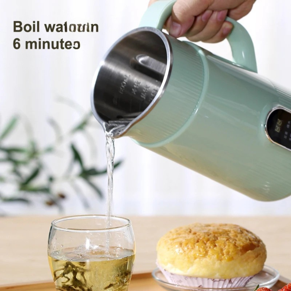 Soy Milk Maker 800ml LED Digital Multifunction Juicer Blender - 220V