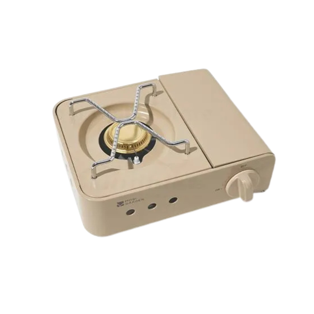 Camping Stove 2.1KW Portable Gas Cooker Ultralight Compact Outdoor Cooking Unit – Khaki