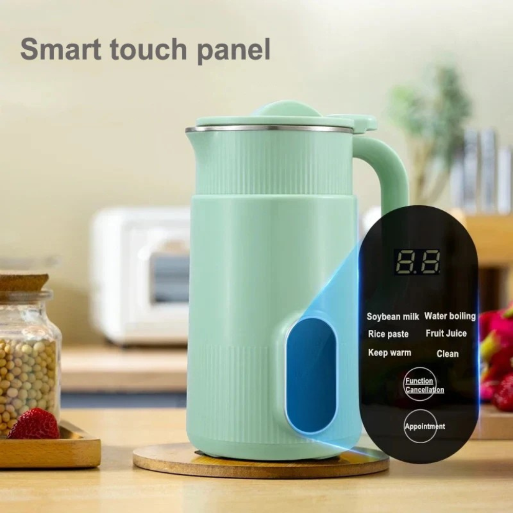 Soy Milk Maker 800ml LED Digital Multifunction Juicer Blender - 220V