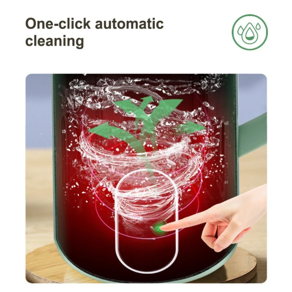 Soy Milk Maker 800ml LED Digital Multifunction Juicer Blender - 220V