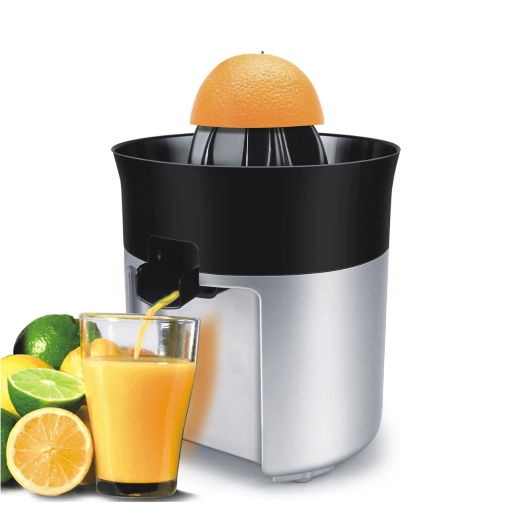 Citrus Juicer 30W Electric Orange Juicer Machine Anti Drip Spout – Black