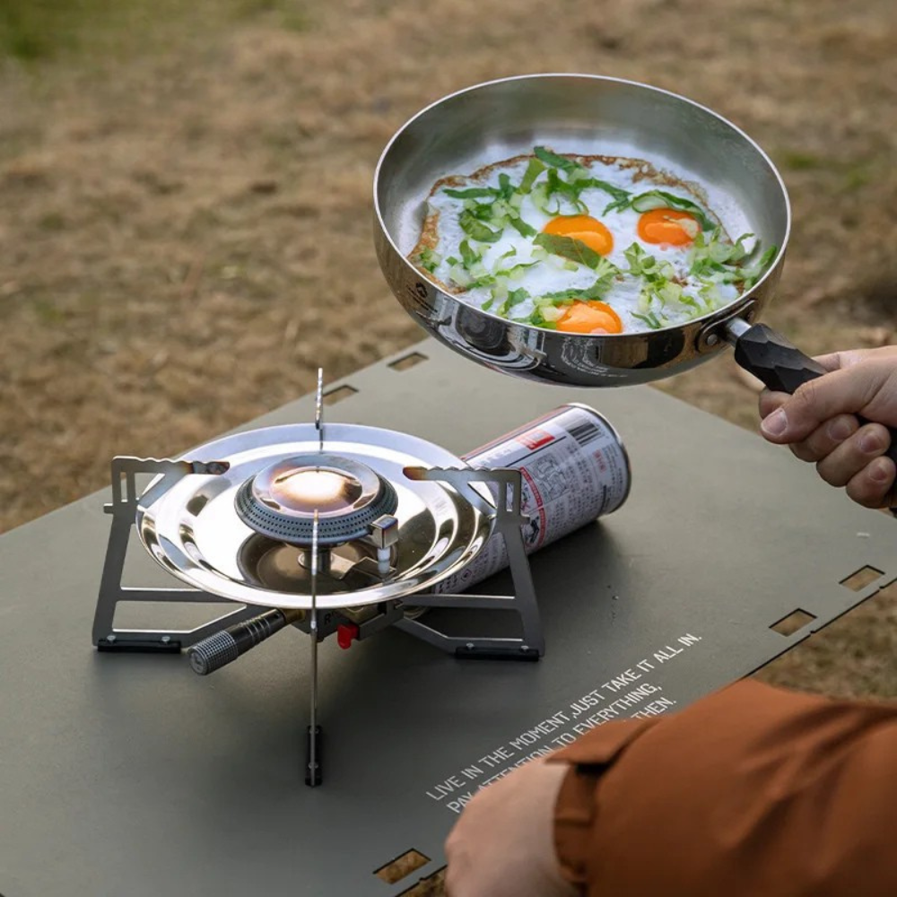 Camping Gas Stove 3300W Outdoor Split Cooker Portable Regulated Burner
