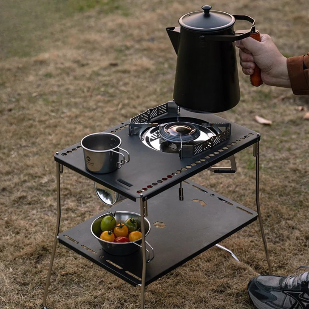 Camping Gas Stove 3300W Outdoor Split Cooker Portable Regulated Burner