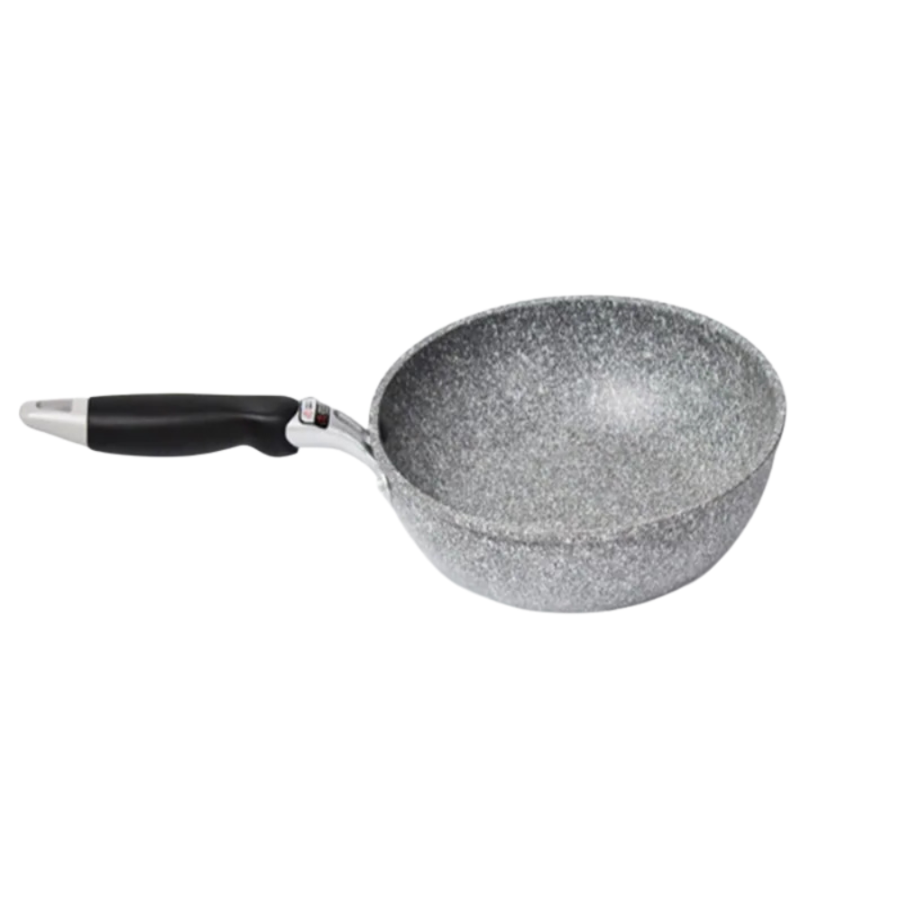 Frying Pan 26cm Aluminum Alloy Induction Compatible Flat Bottom Skillet