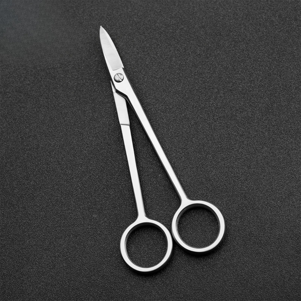 Bonsai Scissors 150mm Forged Alloy Steel Lightweight Branch Trimming Tool