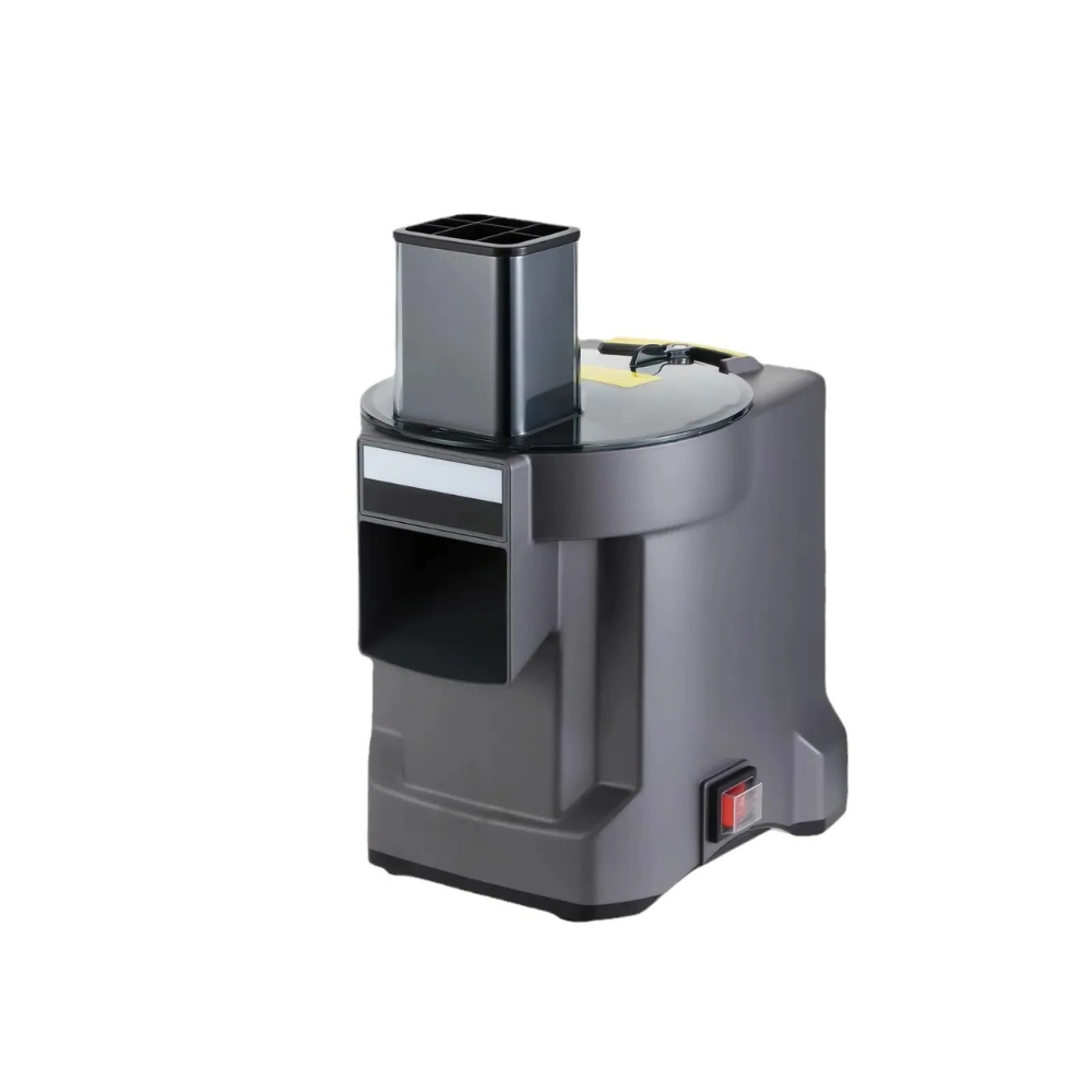 Electric Vegetable Cutter 3 in 1 Commercial Food Processor Slicer Shredder Dicer 110V