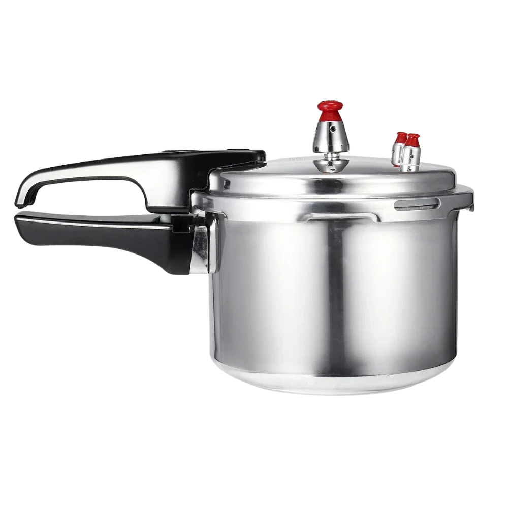 Pressure Cooker 5L Aluminum Alloy Soup Pot for Gas & Induction Cooker