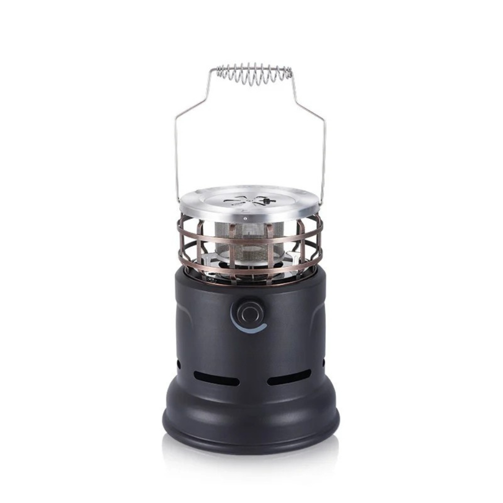 Camping Stove 2700W Multi Function Gas Heater Outdoor Cooking System – Black