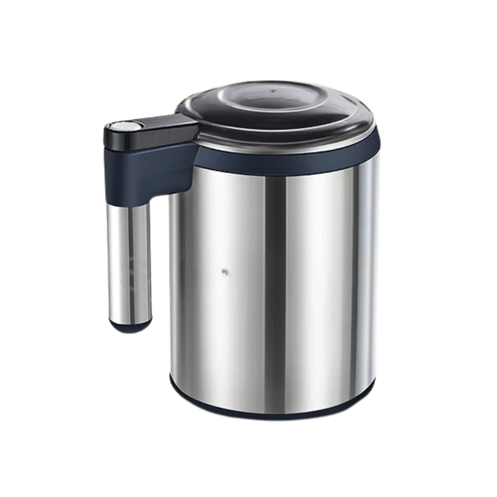 Electric Grinder 600W Stainless Steel Grain and Spice Mill 12 Blade Powder Grinder – Blue