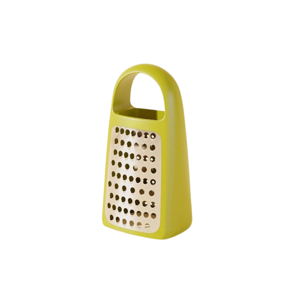 Double Grater Multifunctional Stainless Steel Cheese & Zest Grater – Green