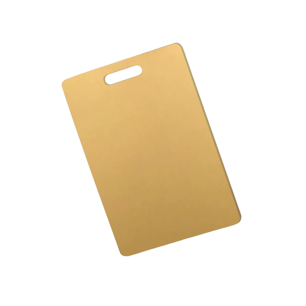 Stainless Steel Cutting Board 20 × 30cm 304 Food Grade Double-Sided Chopping Board