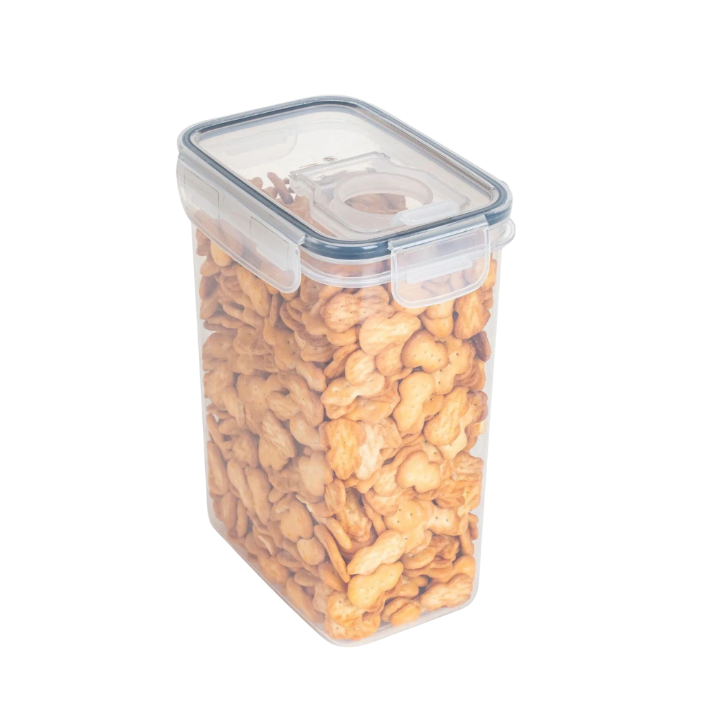 2000ml Airtight Food Storage Container with Locking Lid
