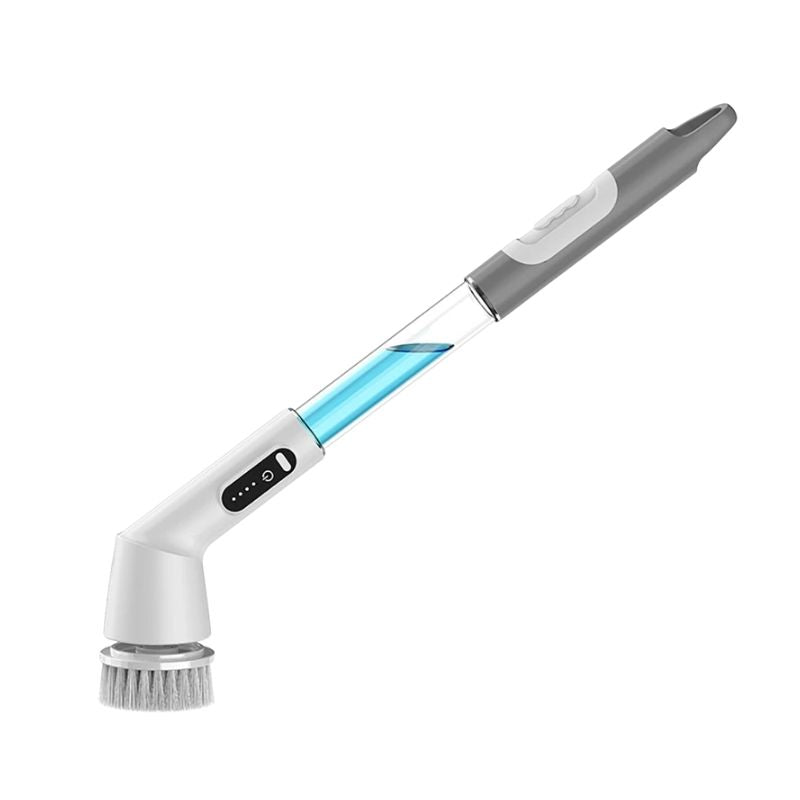 Cleaning Brush 220V Waterproof Handheld Electric Scrubber Floor and Tile Cleaning Tool