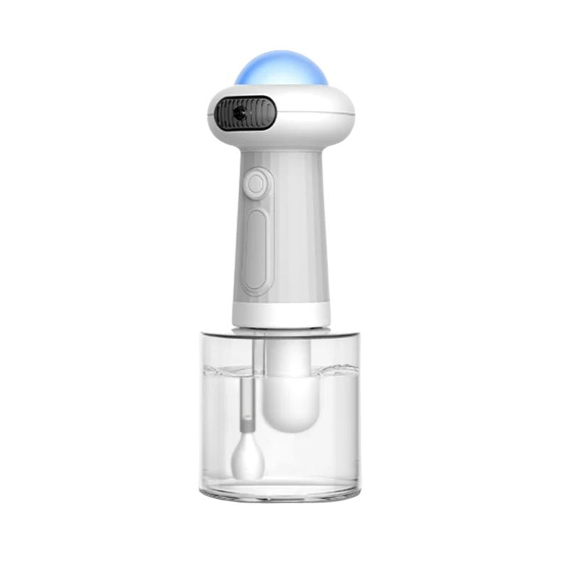 Pet Soap Dispenser 400mL USB Rechargeable Automatic Foam Maker IPX7 Waterproof
