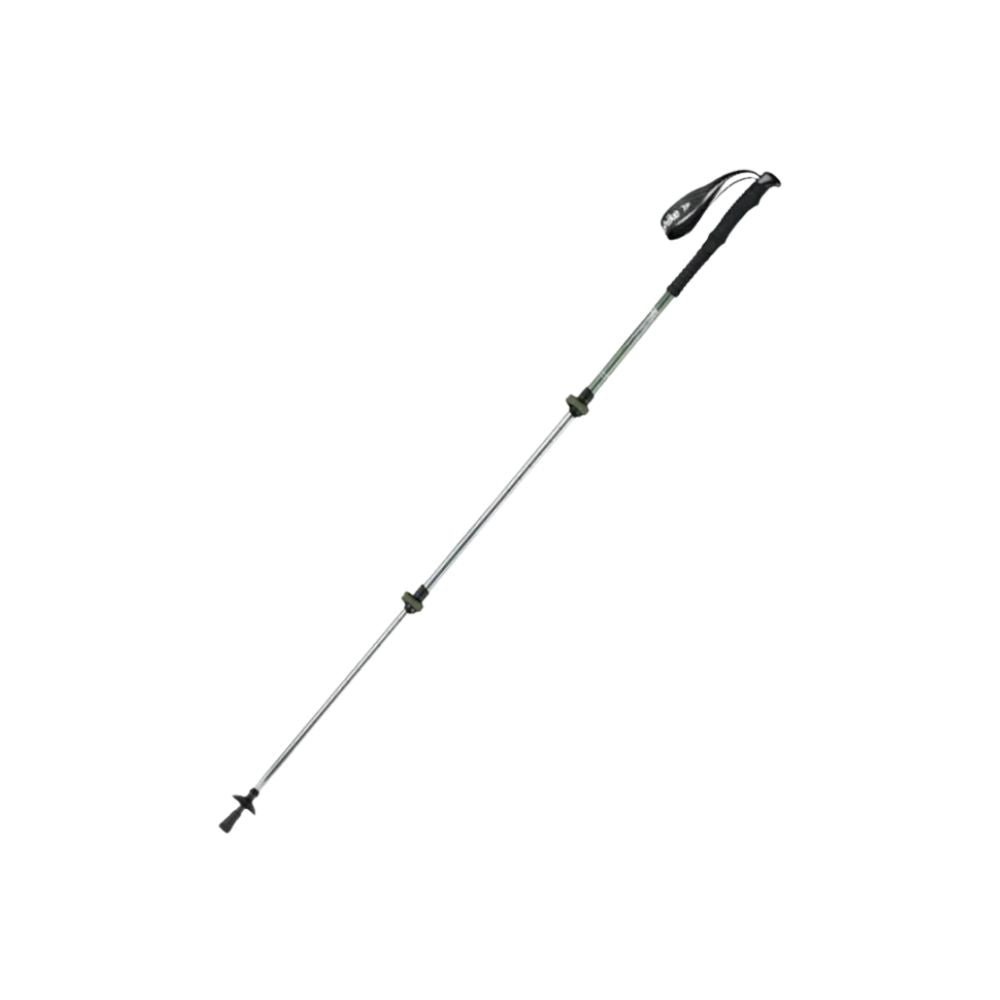 Trekking Pole Adjustable Aluminum Hiking Walking Stick EVA Grip - Blue