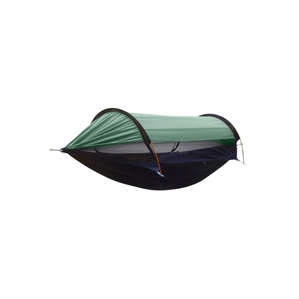 Camping Hammock Double Person Portable Outdoor Hammock with Mesh - Grey