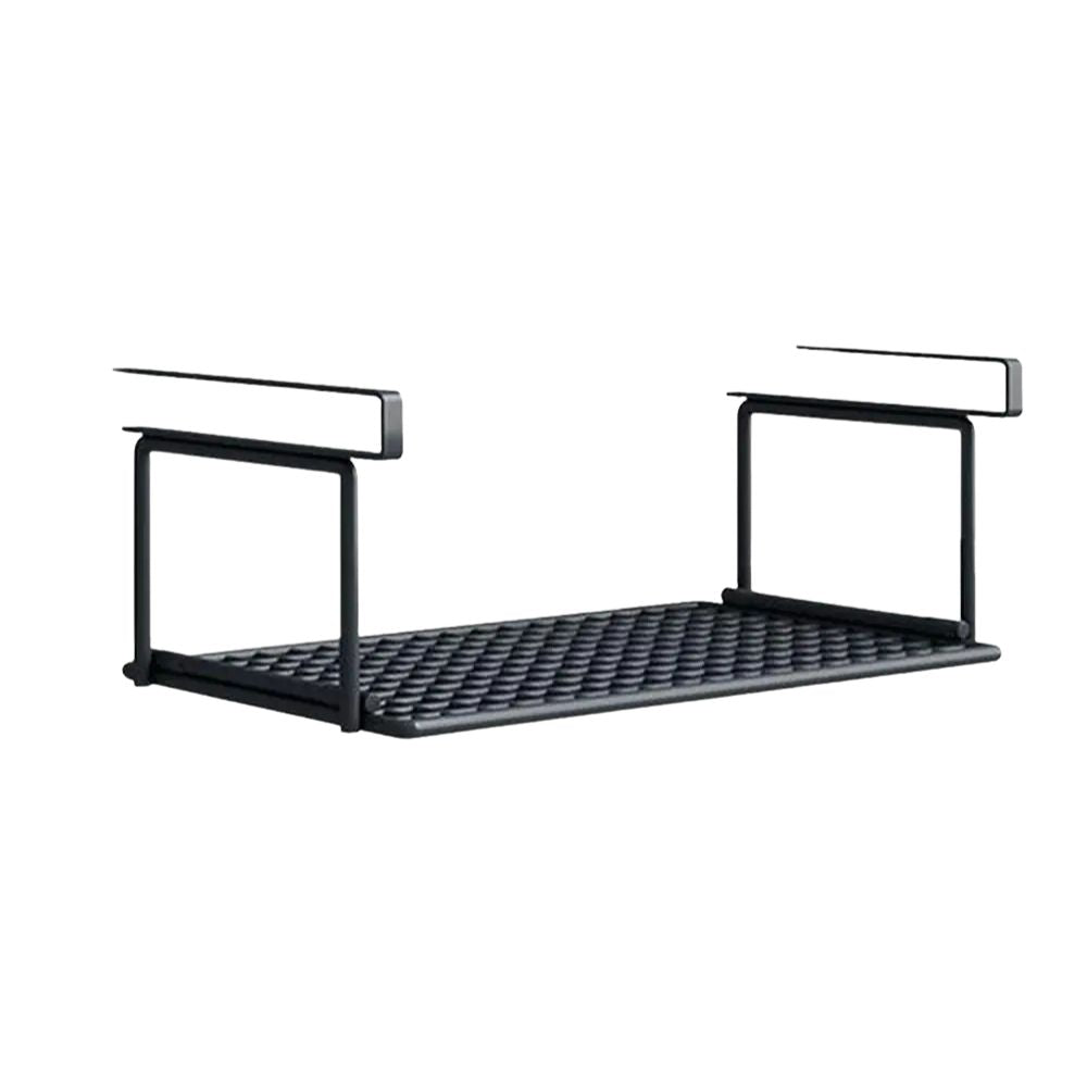 Under Shelf Storage Rack 32cm Slide In Metal Cabinet Basket Space Saving Organiser Shelf