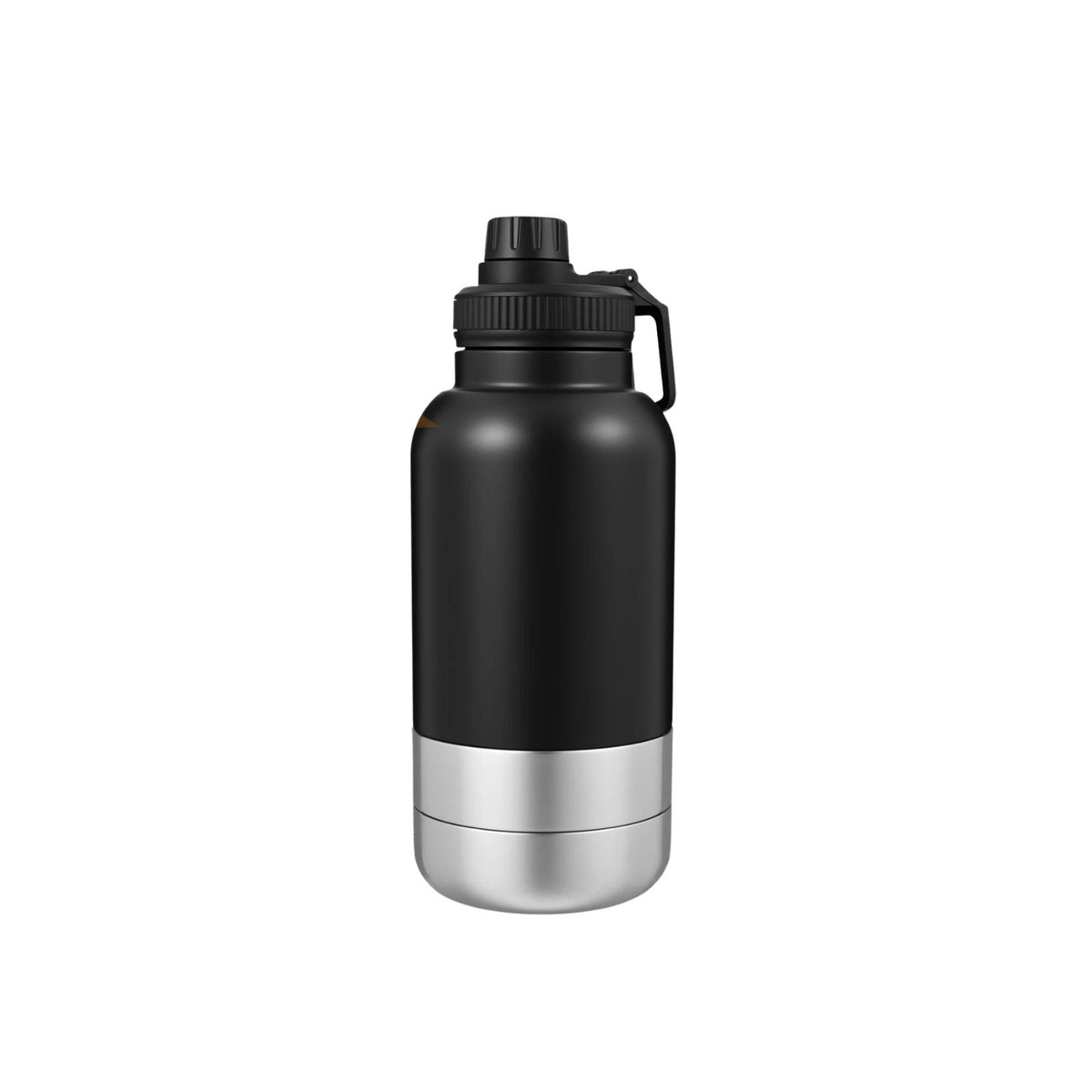 Dog Water Bottle 3-in-1 Stainless Steel Leakproof Travel Bottle with Detachable Bowls