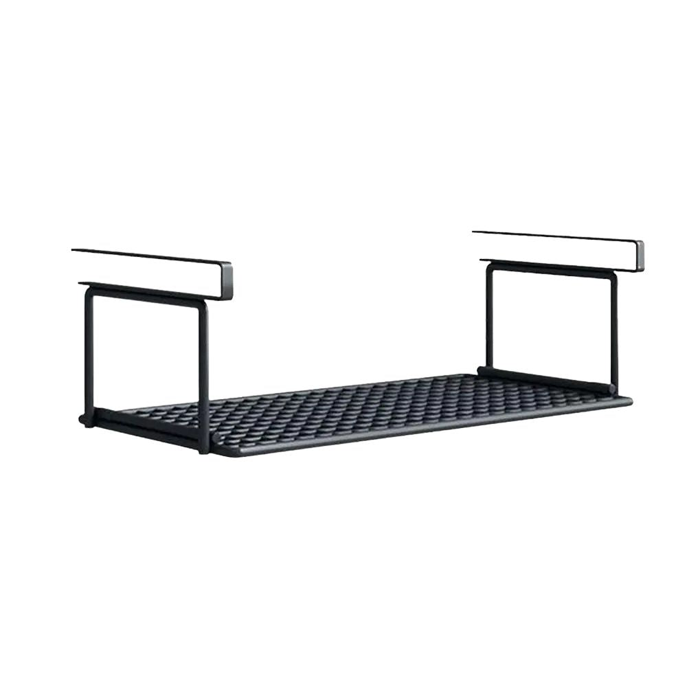 Under Shelf Storage Rack 39cm Slide In Metal Cabinet Basket Space Saving Organiser Shelf
