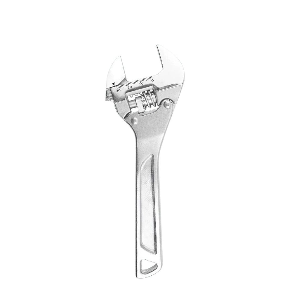 Adjustable Wrench Portable Heavy Duty Ratchet Spanner 8 Inch Repair Tool