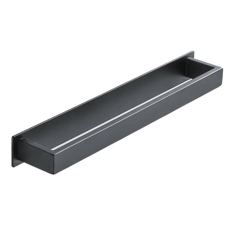 Bathroom Towel Rack 40cm Self Adhesive Stainless Steel Wall Mounted Bath Towel Holder No Drill