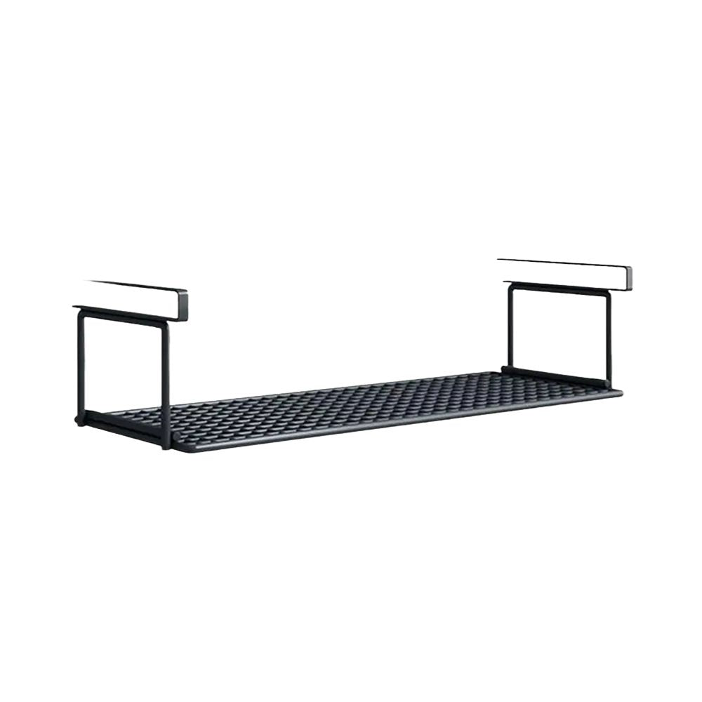 Under Shelf Storage Rack 52cm Slide-In Metal Cabinet Basket Large Capacity Organiser Shelf